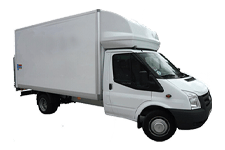 Van Hire Borehamwood - Ford Luton Box Tail Lift - Van hire Borehamwood